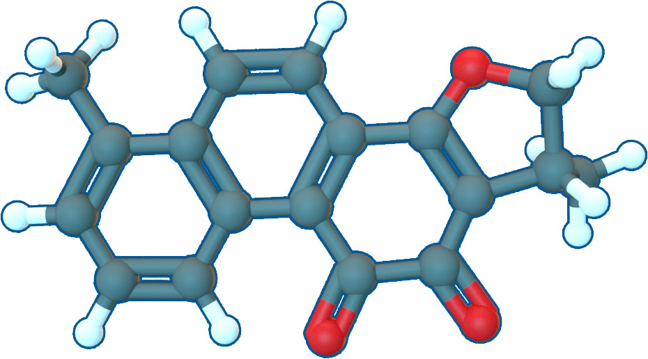 Image of Dihydrotanshinone I | C18H14O3 | Supreme Pharmatech